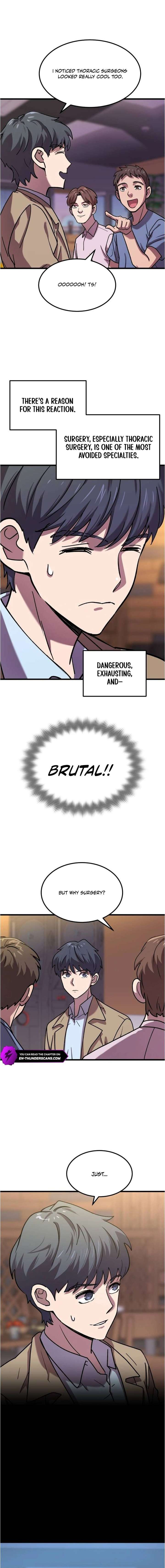 Dr. Shin Seonhan Who Sees the Future Chapter 5 page 12