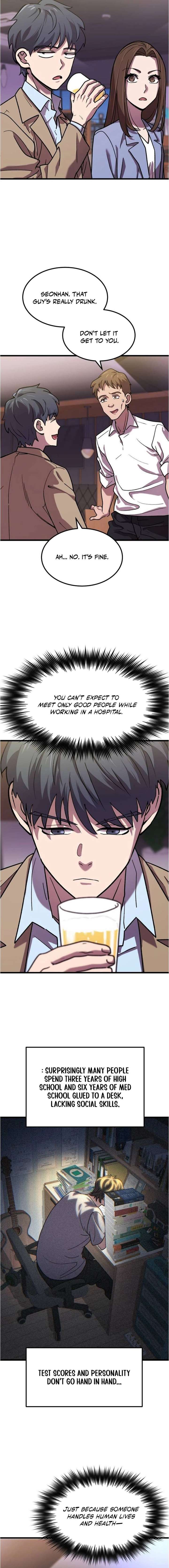 Dr. Shin Seonhan Who Sees the Future Chapter 5 page 16
