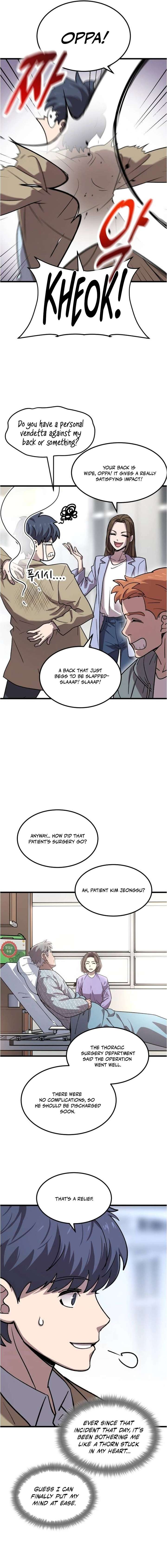 Dr. Shin Seonhan Who Sees the Future Chapter 5 page 2