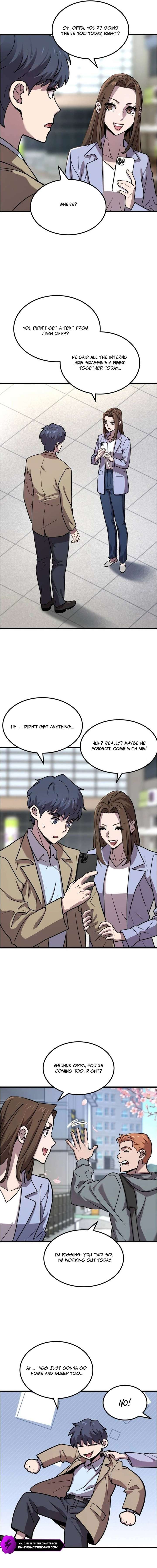 Dr. Shin Seonhan Who Sees the Future Chapter 5 page 3