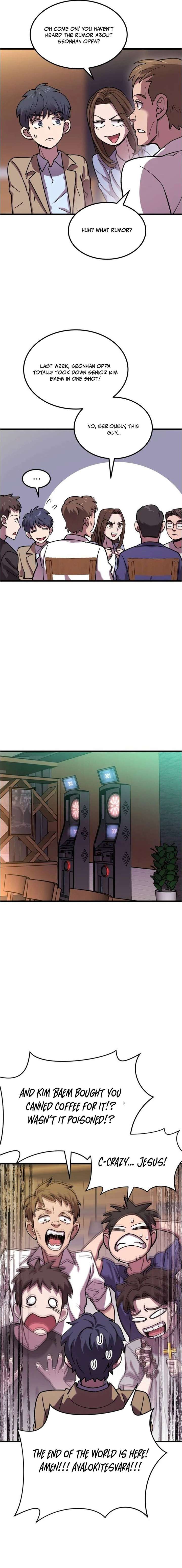 Dr. Shin Seonhan Who Sees the Future Chapter 5 page 8
