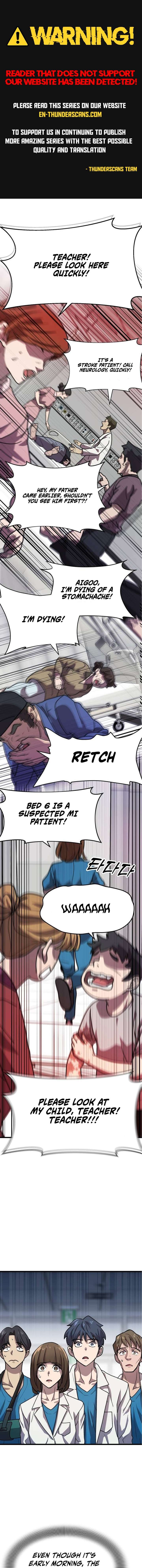 Dr. Shin Seonhan Who Sees the Future Chapter 7 page 1