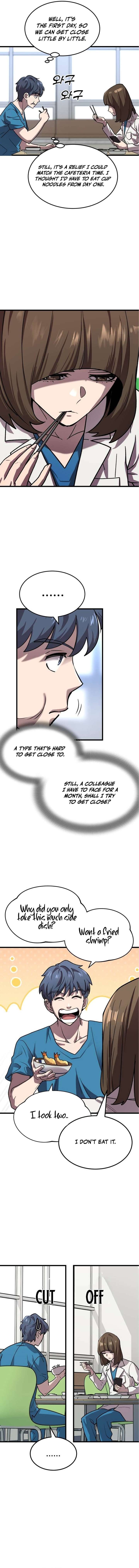 Dr. Shin Seonhan Who Sees the Future Chapter 7 page 10