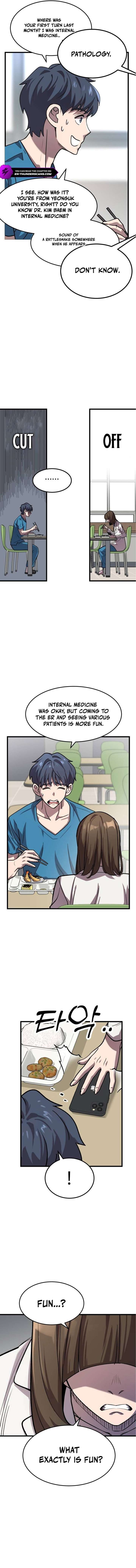 Dr. Shin Seonhan Who Sees the Future Chapter 7 page 11