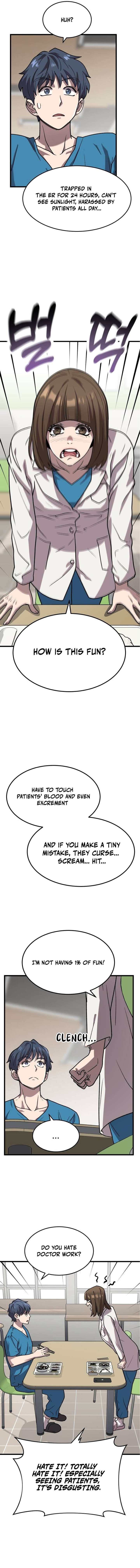 Dr. Shin Seonhan Who Sees the Future Chapter 7 page 12