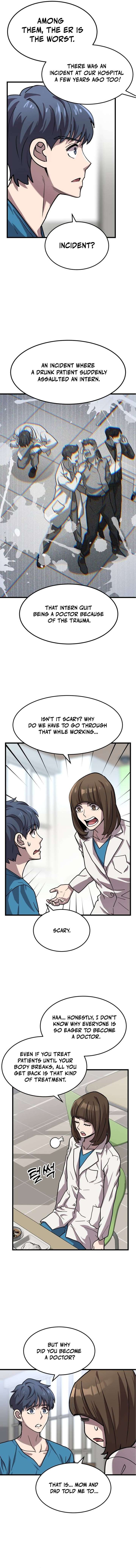Dr. Shin Seonhan Who Sees the Future Chapter 7 page 13