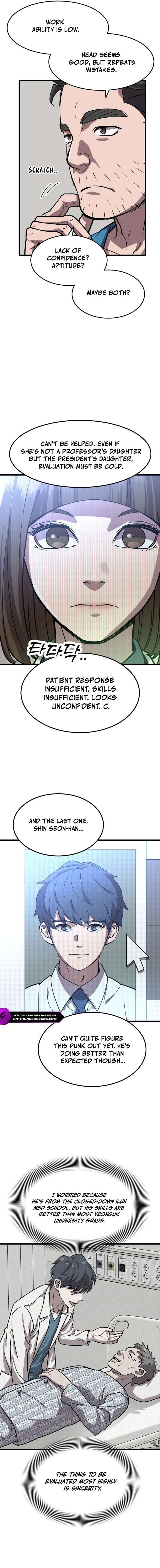 Dr. Shin Seonhan Who Sees the Future Chapter 7 page 18