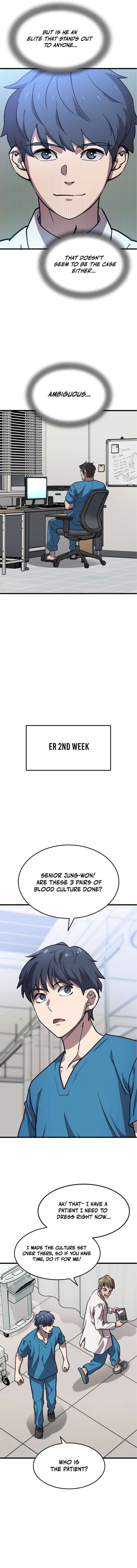 Dr. Shin Seonhan Who Sees the Future Chapter 7 page 19