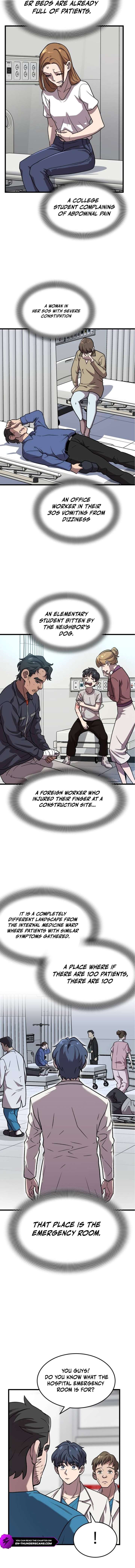 Dr. Shin Seonhan Who Sees the Future Chapter 7 page 2