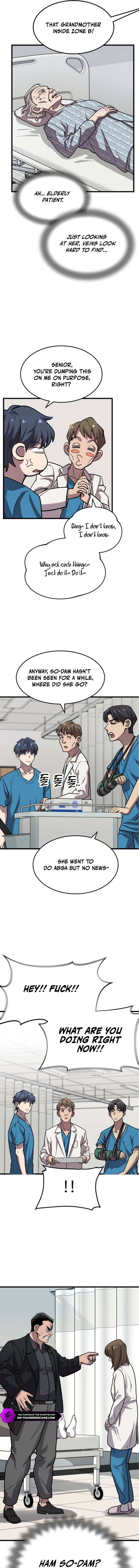 Dr. Shin Seonhan Who Sees the Future Chapter 7 page 20
