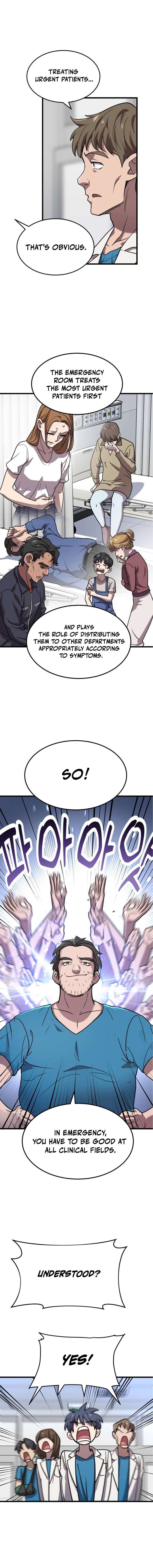 Dr. Shin Seonhan Who Sees the Future Chapter 7 page 3