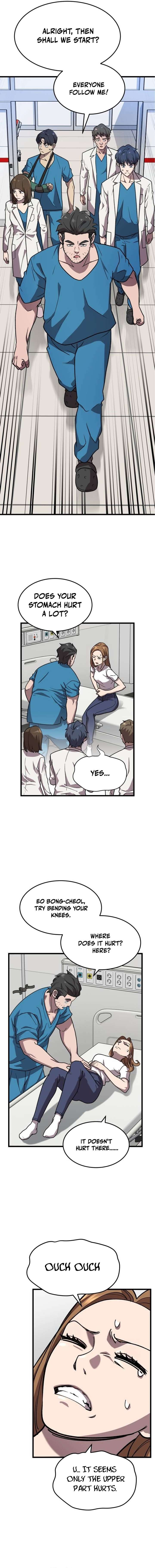 Dr. Shin Seonhan Who Sees the Future Chapter 7 page 4