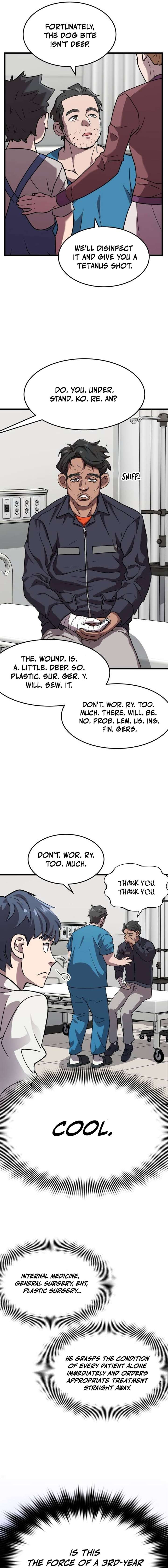 Dr. Shin Seonhan Who Sees the Future Chapter 7 page 6