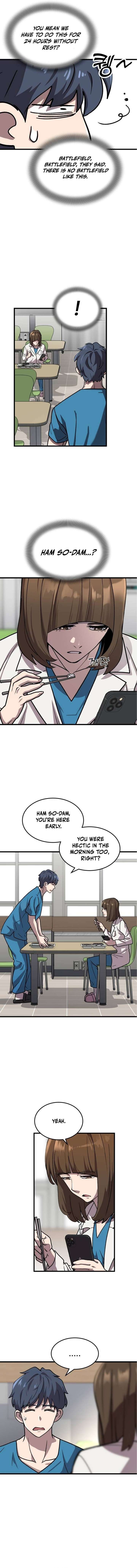 Dr. Shin Seonhan Who Sees the Future Chapter 7 page 9