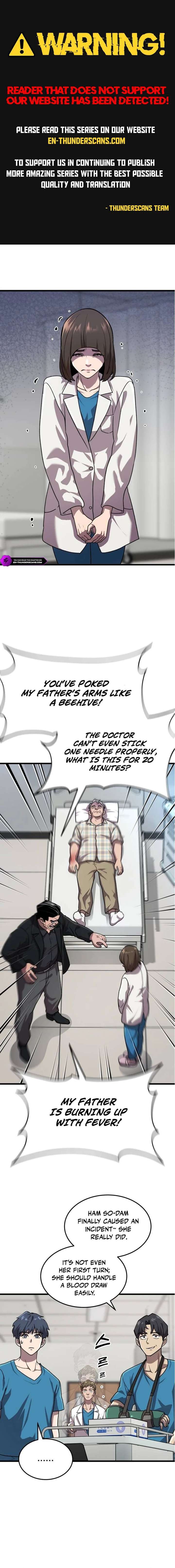 Dr. Shin Seonhan Who Sees the Future Chapter 8 page 1