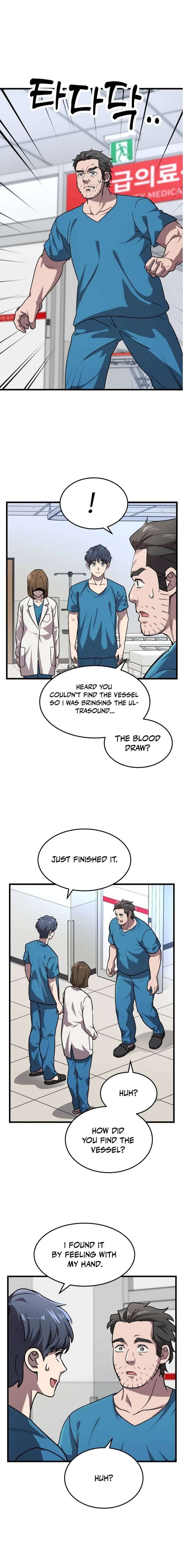 Dr. Shin Seonhan Who Sees the Future Chapter 8 page 13