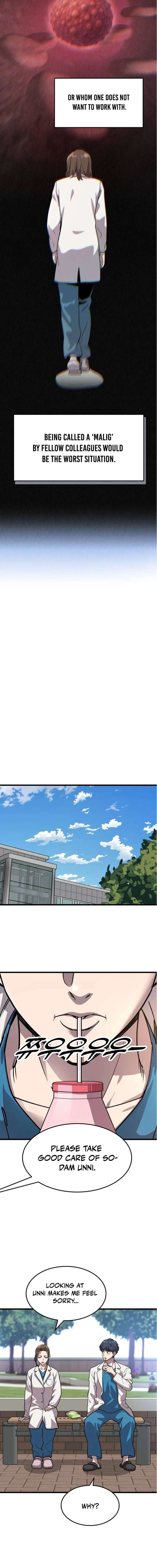 Dr. Shin Seonhan Who Sees the Future Chapter 8 page 16