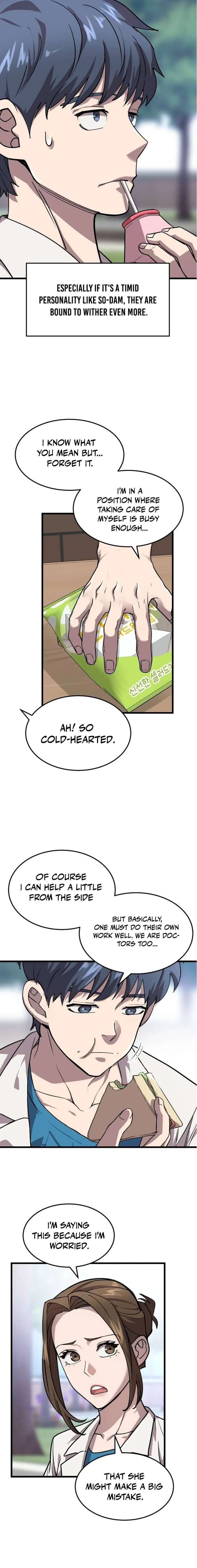 Dr. Shin Seonhan Who Sees the Future Chapter 8 page 18