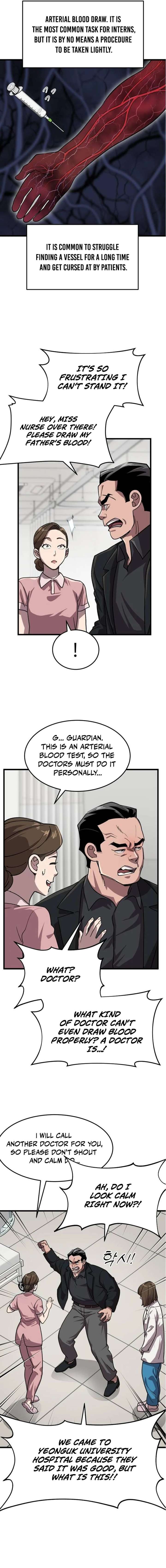 Dr. Shin Seonhan Who Sees the Future Chapter 8 page 2