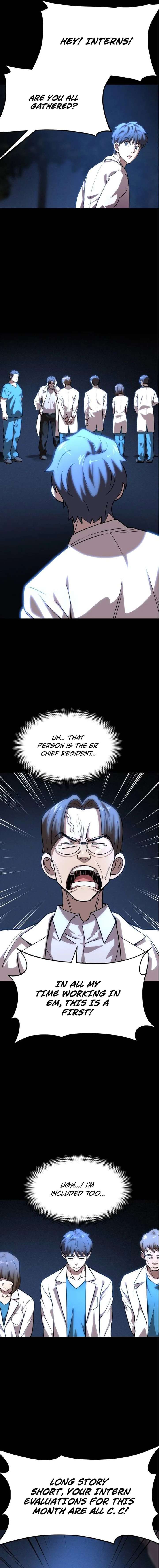 Dr. Shin Seonhan Who Sees the Future Chapter 8 page 20