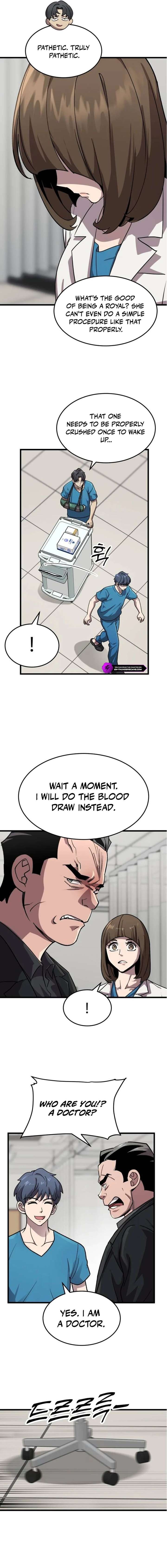 Dr. Shin Seonhan Who Sees the Future Chapter 8 page 3