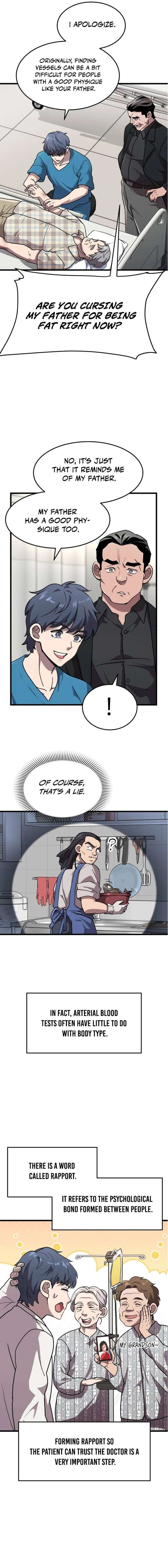 Dr. Shin Seonhan Who Sees the Future Chapter 8 page 4