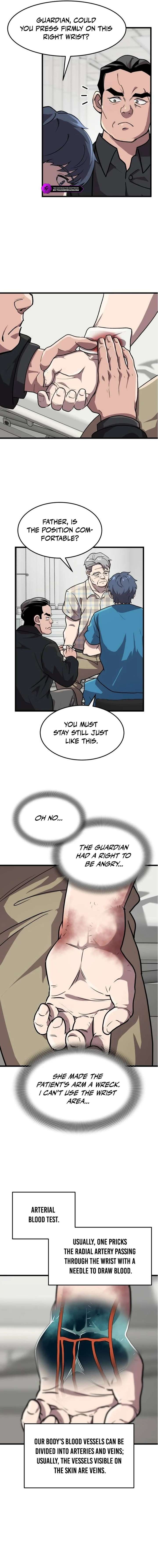 Dr. Shin Seonhan Who Sees the Future Chapter 8 page 6