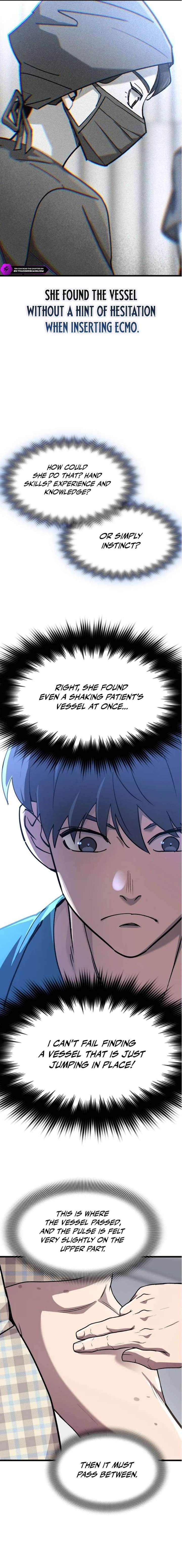 Dr. Shin Seonhan Who Sees the Future Chapter 8 page 8