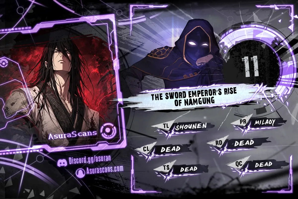The Sword Emperor’s Rise of Namgung Chapter 11 page 1