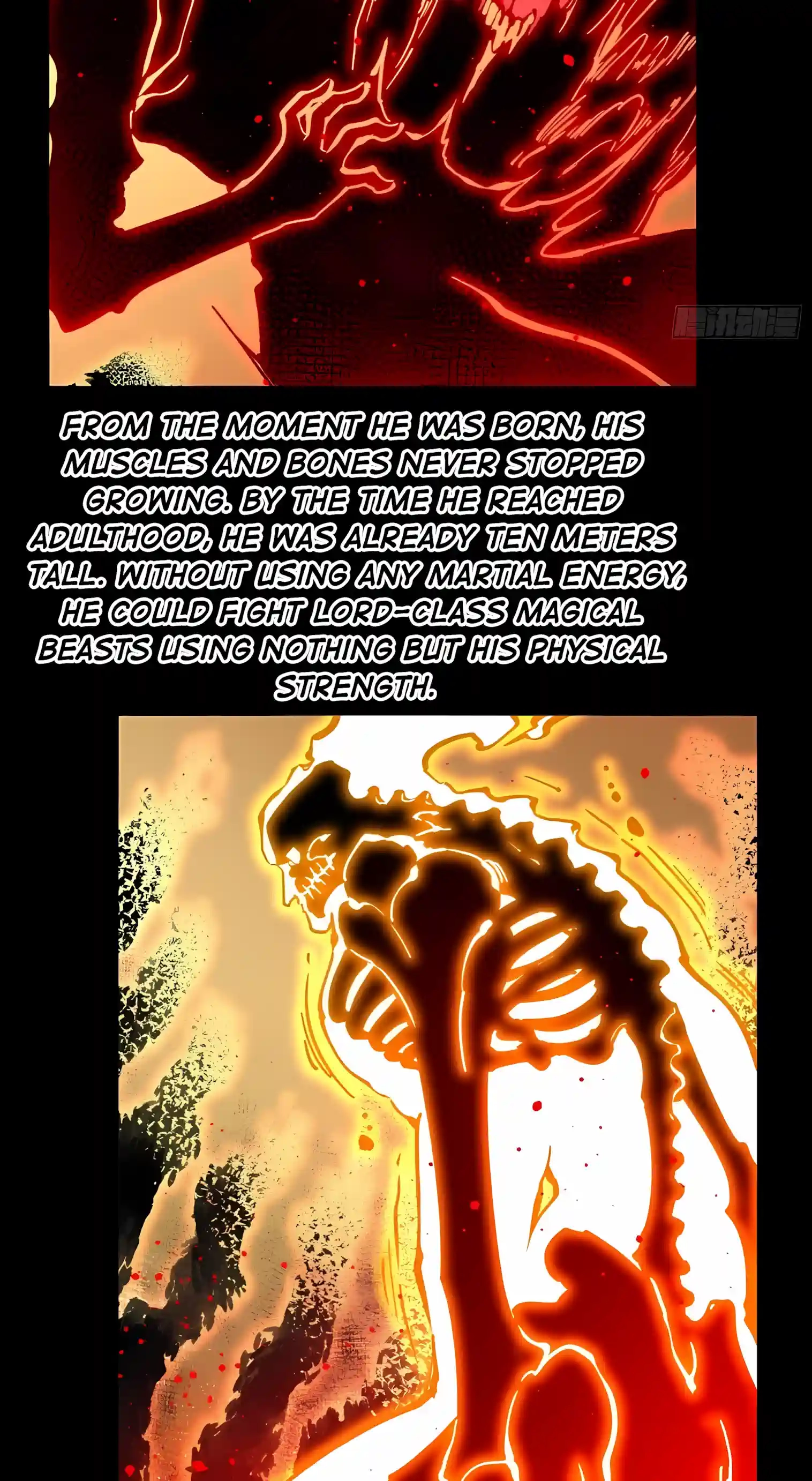 Martial Evolution: Start by Awakening the King of Monsters Chapter 155 page 22