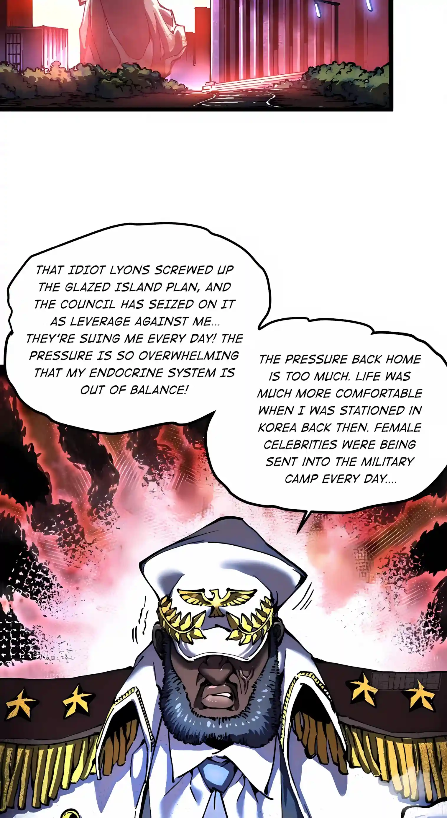 Martial Evolution: Start by Awakening the King of Monsters Chapter 156 page 16