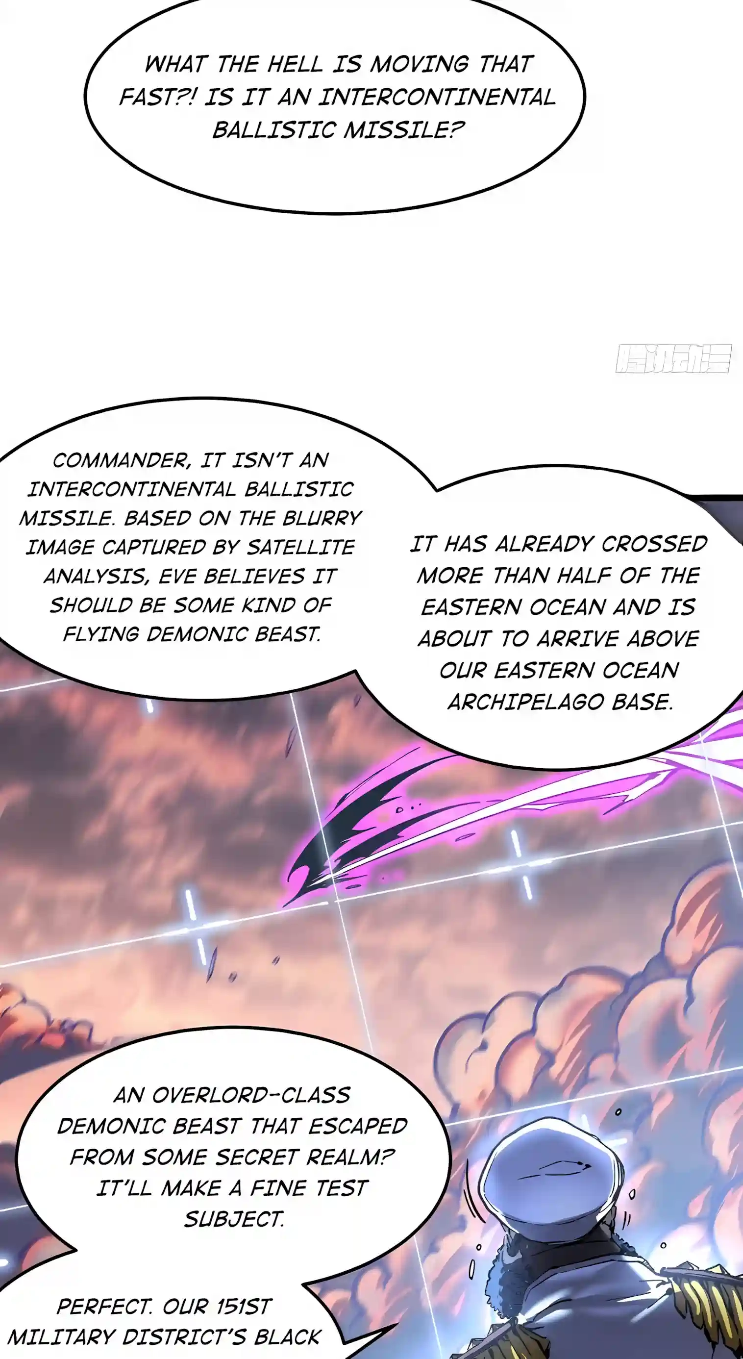 Martial Evolution: Start by Awakening the King of Monsters Chapter 156 page 18