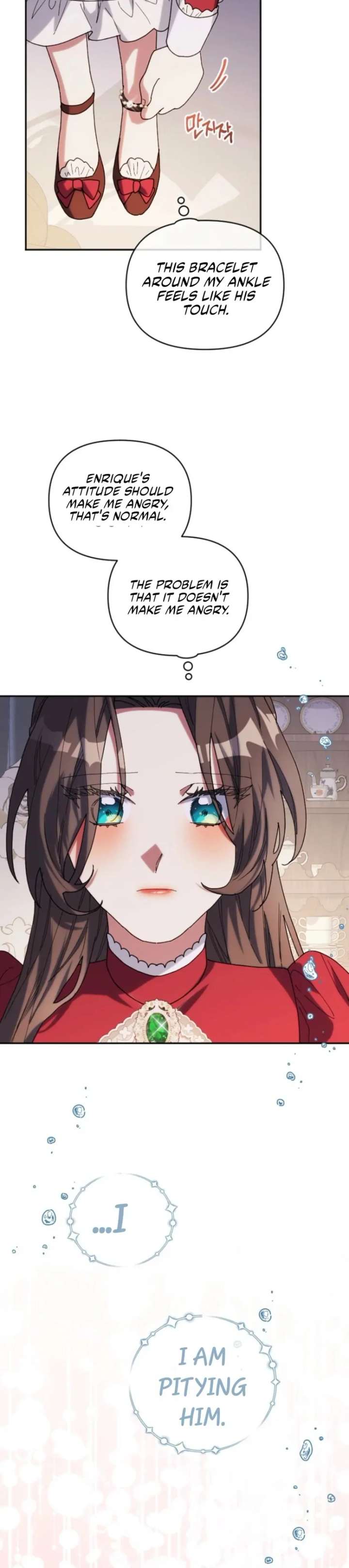 The Reason for Avoiding Him, the Perfect One Chapter 28 page 60