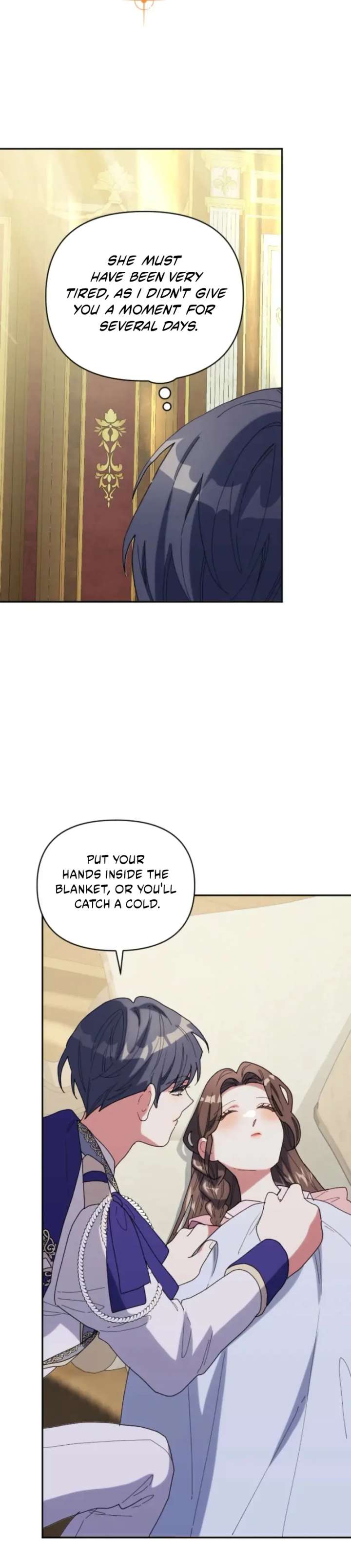 The Reason for Avoiding Him, the Perfect One Chapter 29 page 59