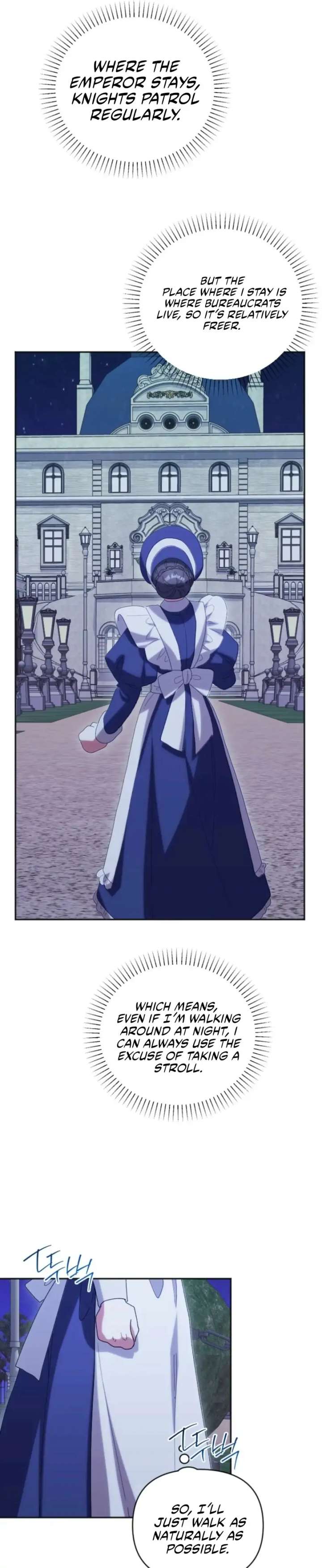 The Reason for Avoiding Him, the Perfect One Chapter 30 page 11