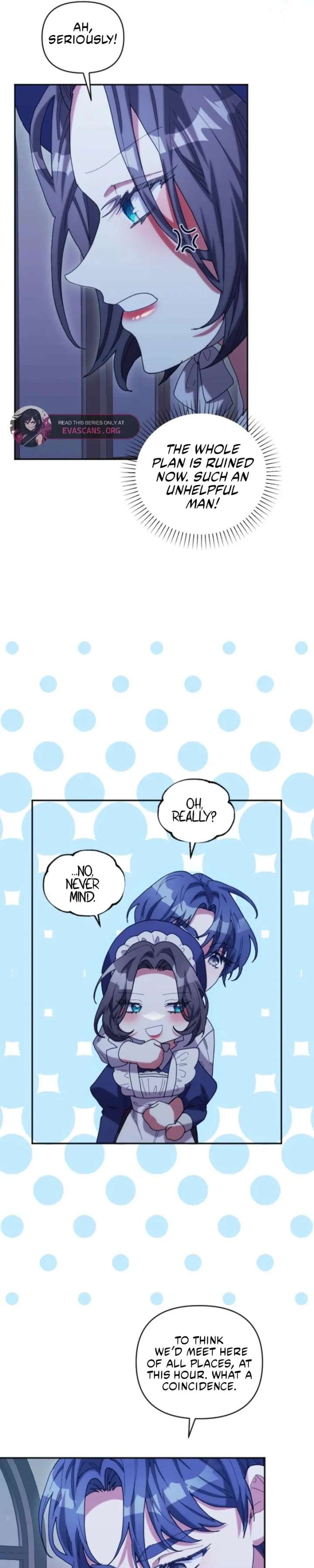 The Reason for Avoiding Him, the Perfect One Chapter 30 page 35