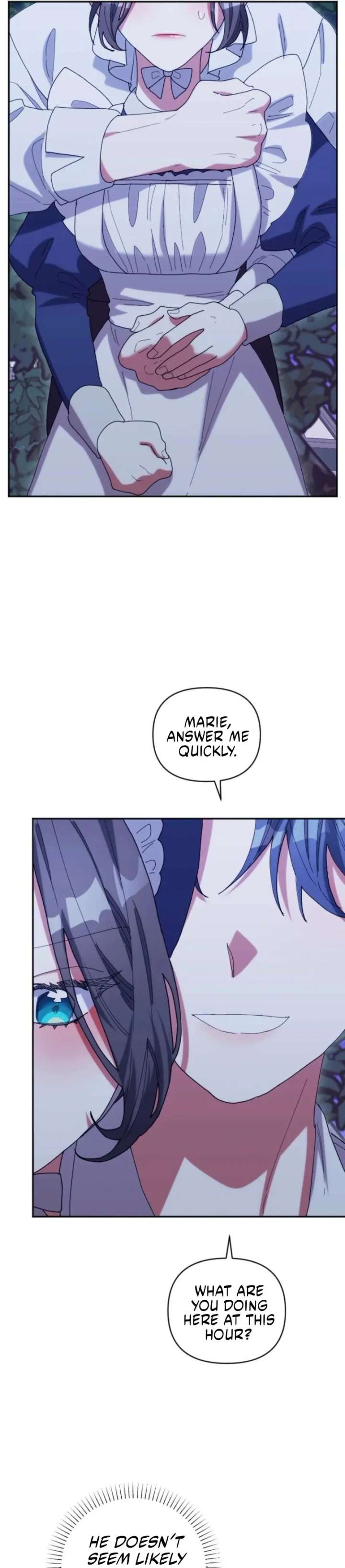 The Reason for Avoiding Him, the Perfect One Chapter 30 page 37