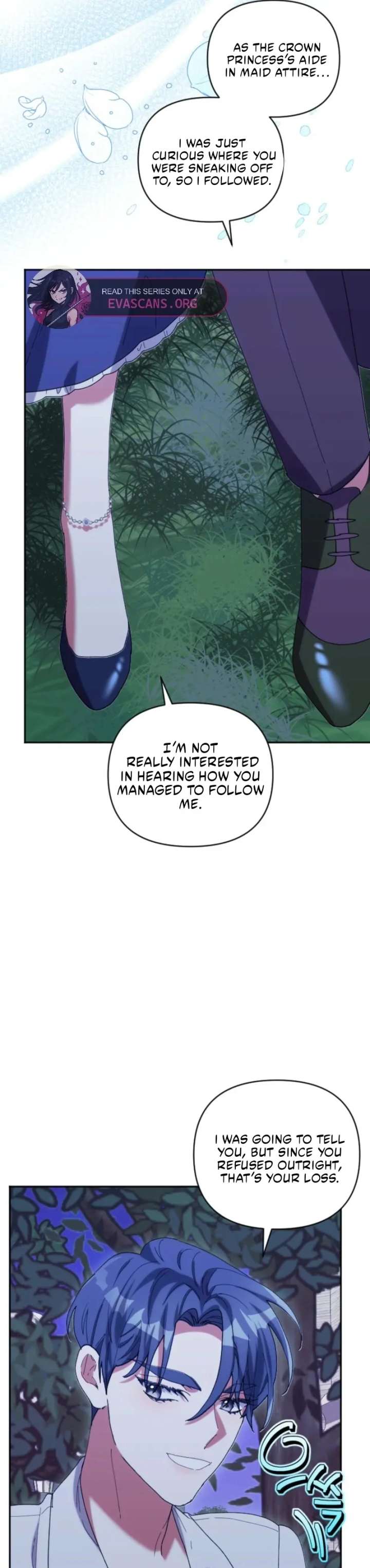 The Reason for Avoiding Him, the Perfect One Chapter 30 page 61