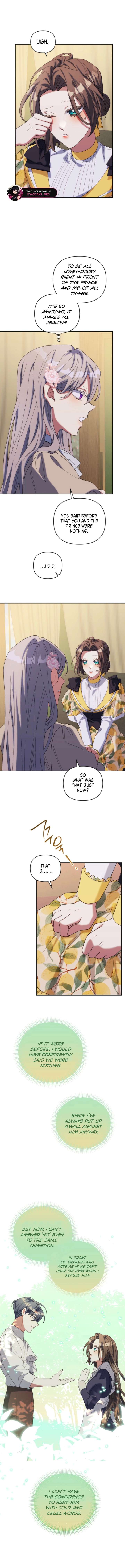 The Reason for Avoiding Him, the Perfect One Chapter 35 page 10