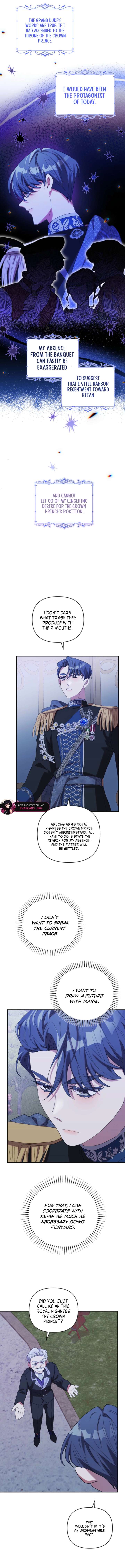 The Reason for Avoiding Him, the Perfect One Chapter 36 page 12