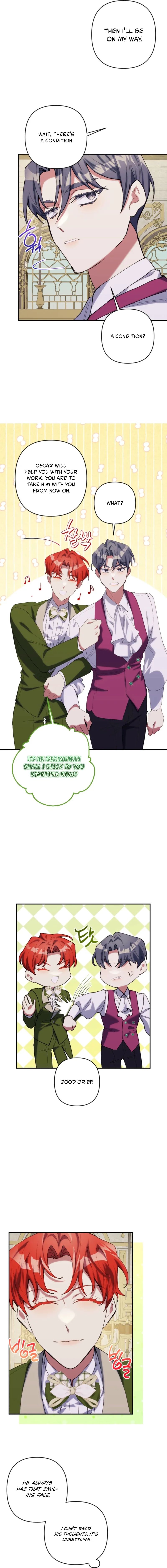 The Reason for Avoiding Him, the Perfect One Chapter 41 page 13