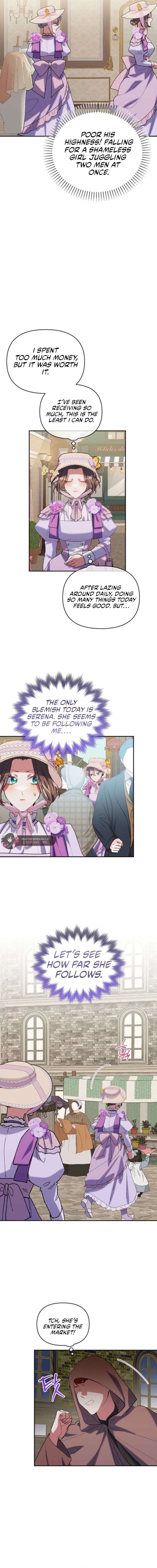 The Reason for Avoiding Him, the Perfect One Chapter 45 page 11