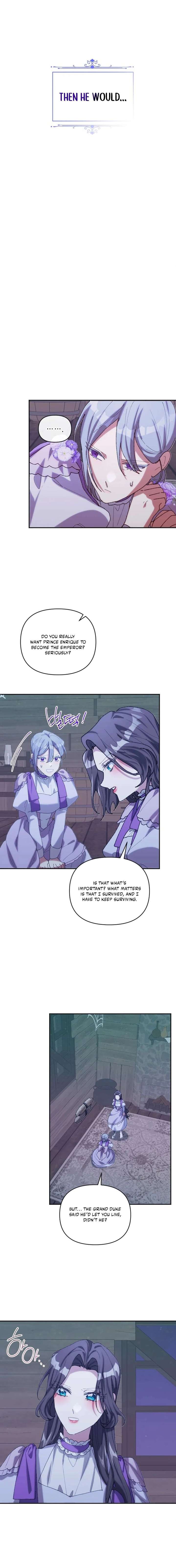 The Reason for Avoiding Him, the Perfect One Chapter 48 page 14