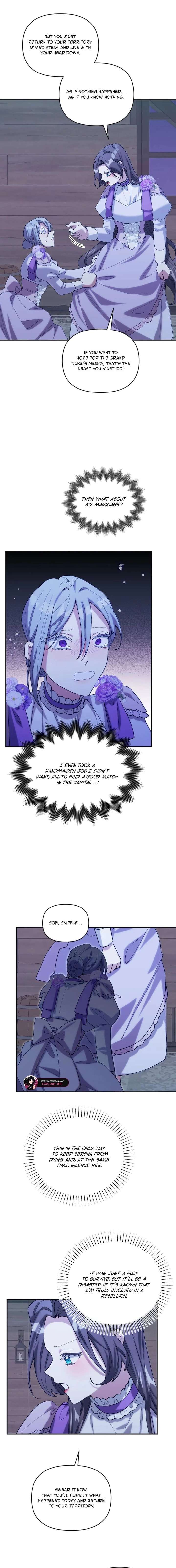 The Reason for Avoiding Him, the Perfect One Chapter 48 page 16