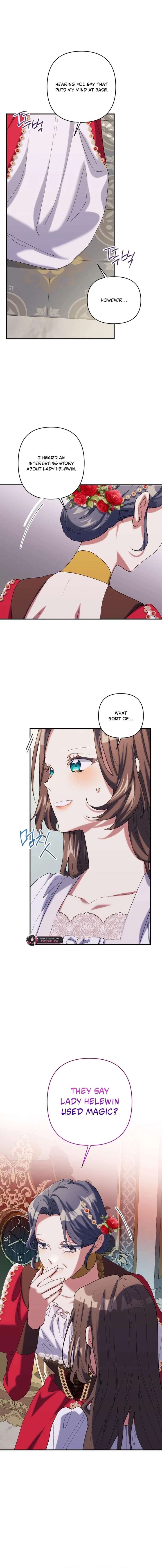 The Reason for Avoiding Him, the Perfect One Chapter 50 page 6