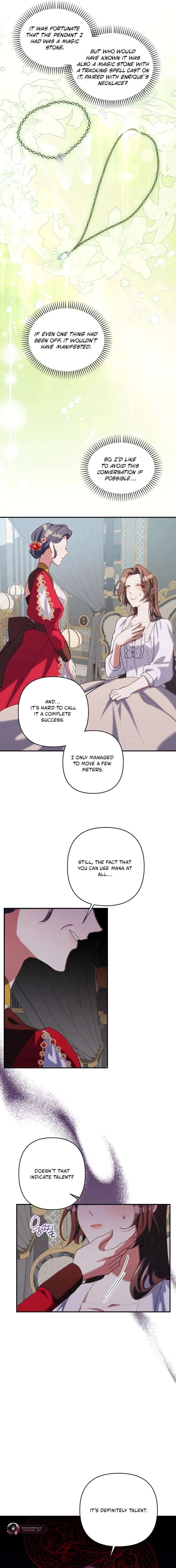 The Reason for Avoiding Him, the Perfect One Chapter 50 page 8