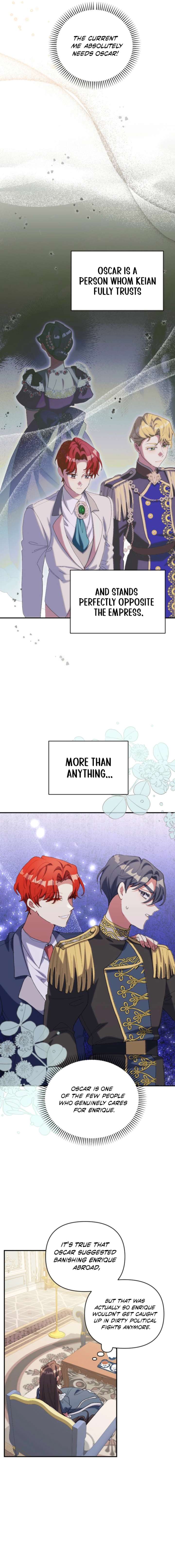 The Reason for Avoiding Him, the Perfect One Chapter 55 page 12