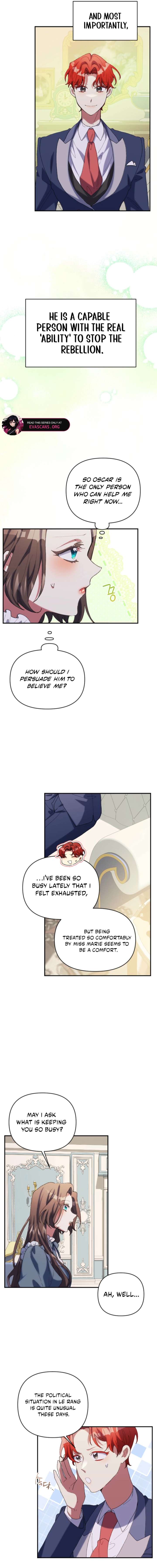 The Reason for Avoiding Him, the Perfect One Chapter 55 page 13