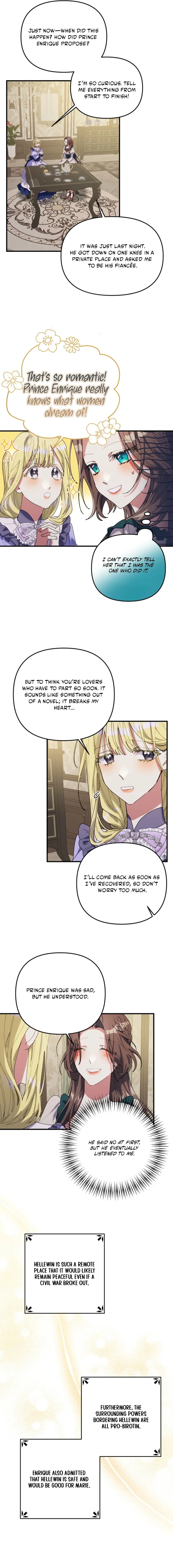 The Reason for Avoiding Him, the Perfect One Chapter 64 page 6