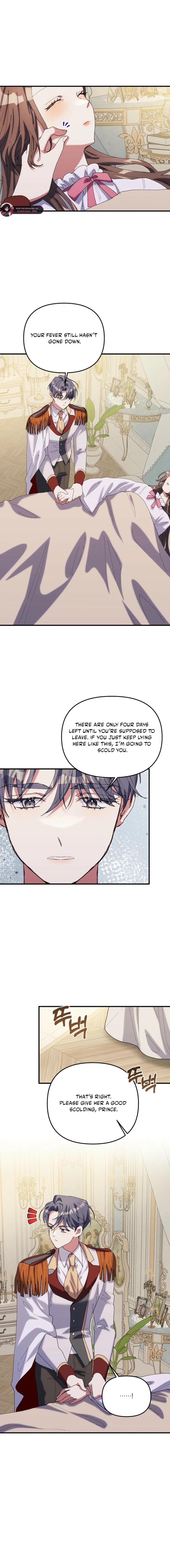 The Reason for Avoiding Him, the Perfect One Chapter 64 page 9